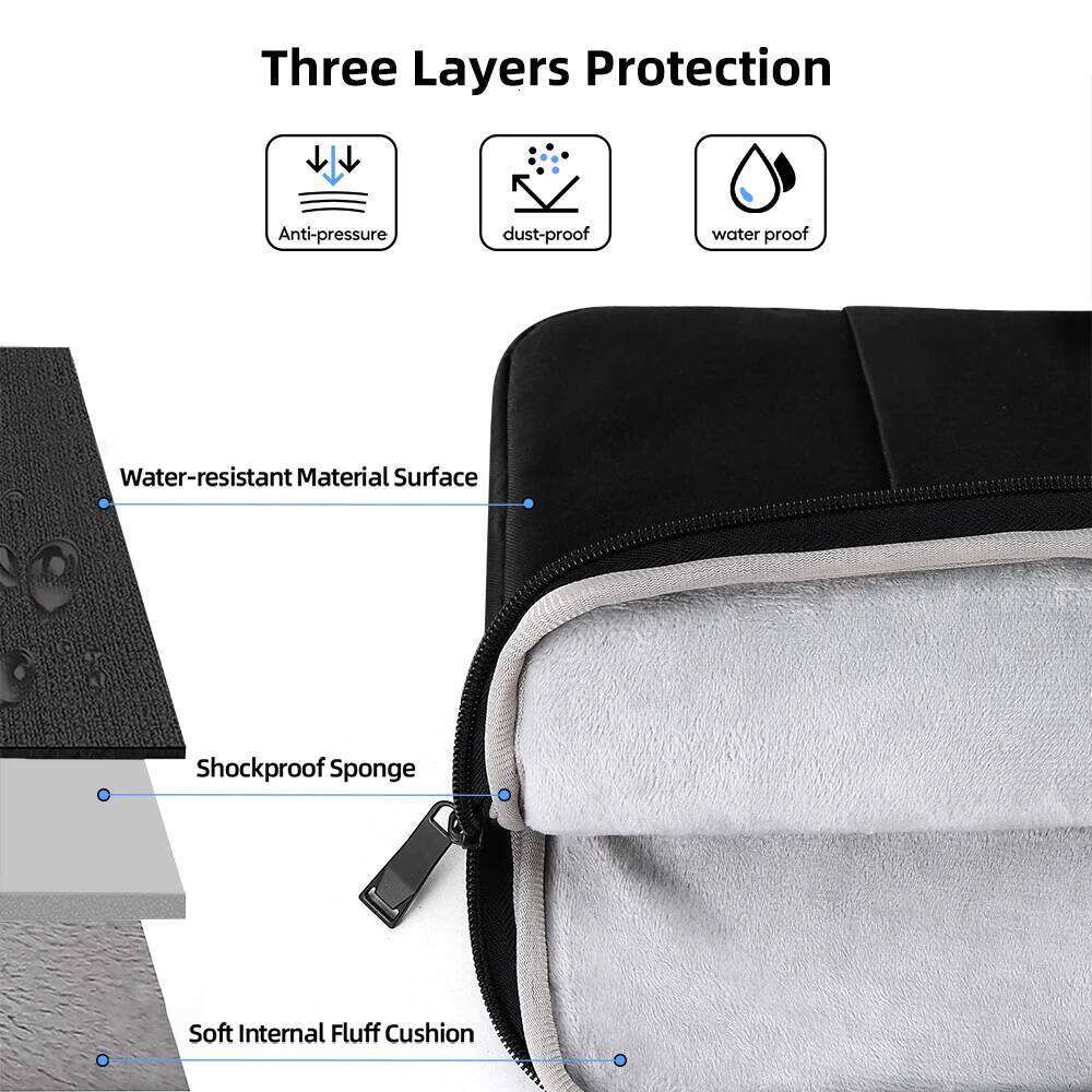 Cdisplay 19 Inch Laptop Sleeve Bag Earthquake Resistant Waterproof Wear-Resistant for Xiaomi HP Lenovo Book Air Pro Business