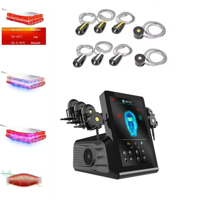 CE/FDA Professional Face Lift Time-Efficient Facial Build Muscle Lifting Wrinkle Removal Massager EMS