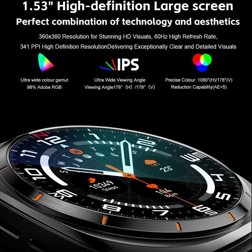 2025 Watches TWS Wireless Earphones 2 in 1 Smart Watch and Tooth Call Sport Fitness Outdoor Run Health Smartwatch Men WomenXJ250513