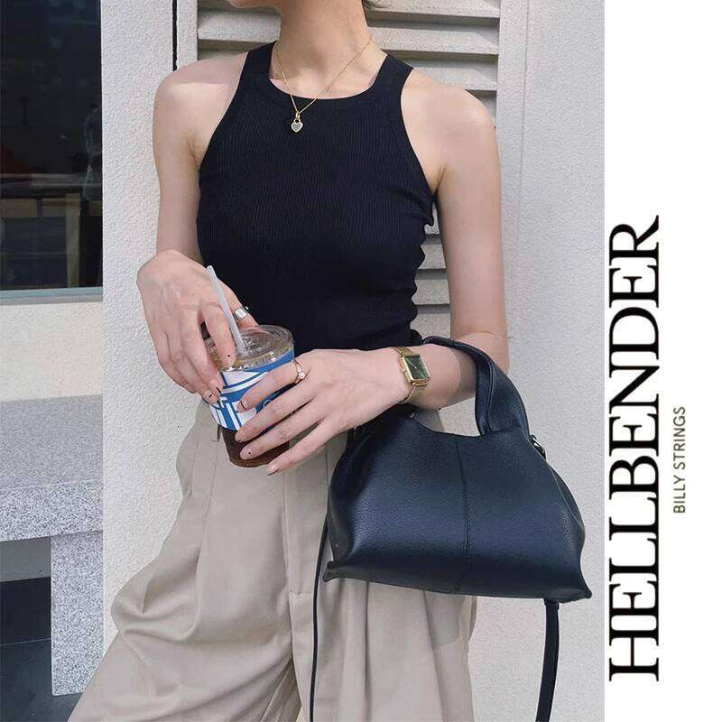 Niche Design Handbag New Single Shoulder Crossbody Dumpling High end Handheld Cloud Lunch Box Bag for Women
