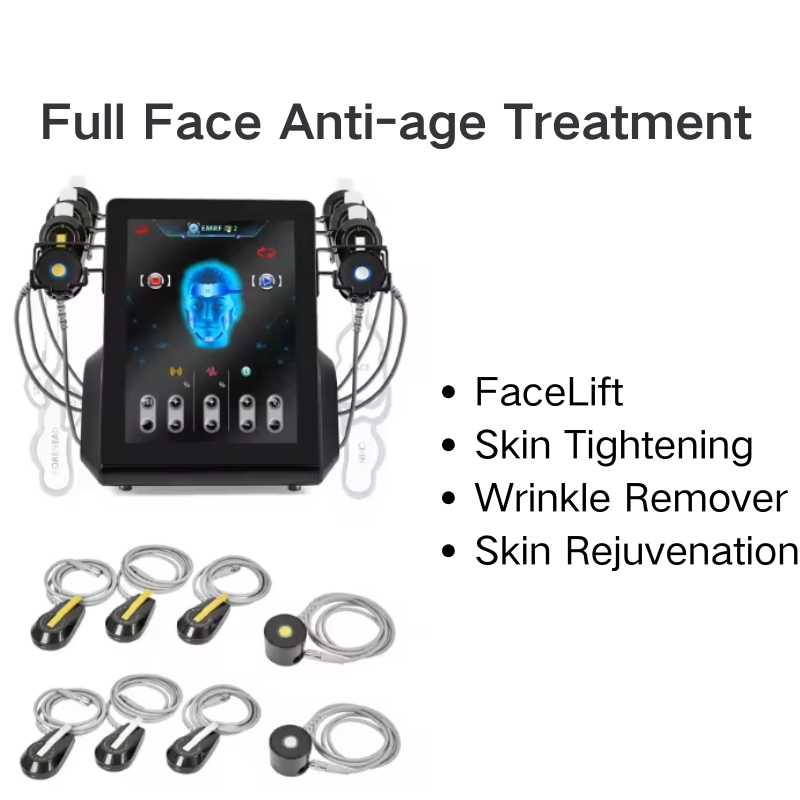 Time-Efficient Facial Build Muscle Lifting Wrinkle Removal Massager Face Lift Tightening Double Chin Forehead Wrinkle Removal
