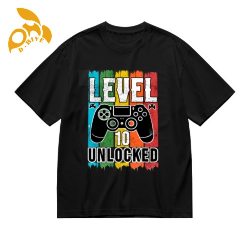 Free shipping: Custom-made oversized men's and women's shirts with round necks and short sleeves by designers, 180g men's hot print T-s