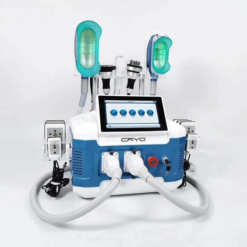 Portable 360 Cryolipolisis Slimming Cool Tech Body Cryolipolysis Slimming Cryotherapy Fat Removal Cryo Best Cyrolipolysis Machine