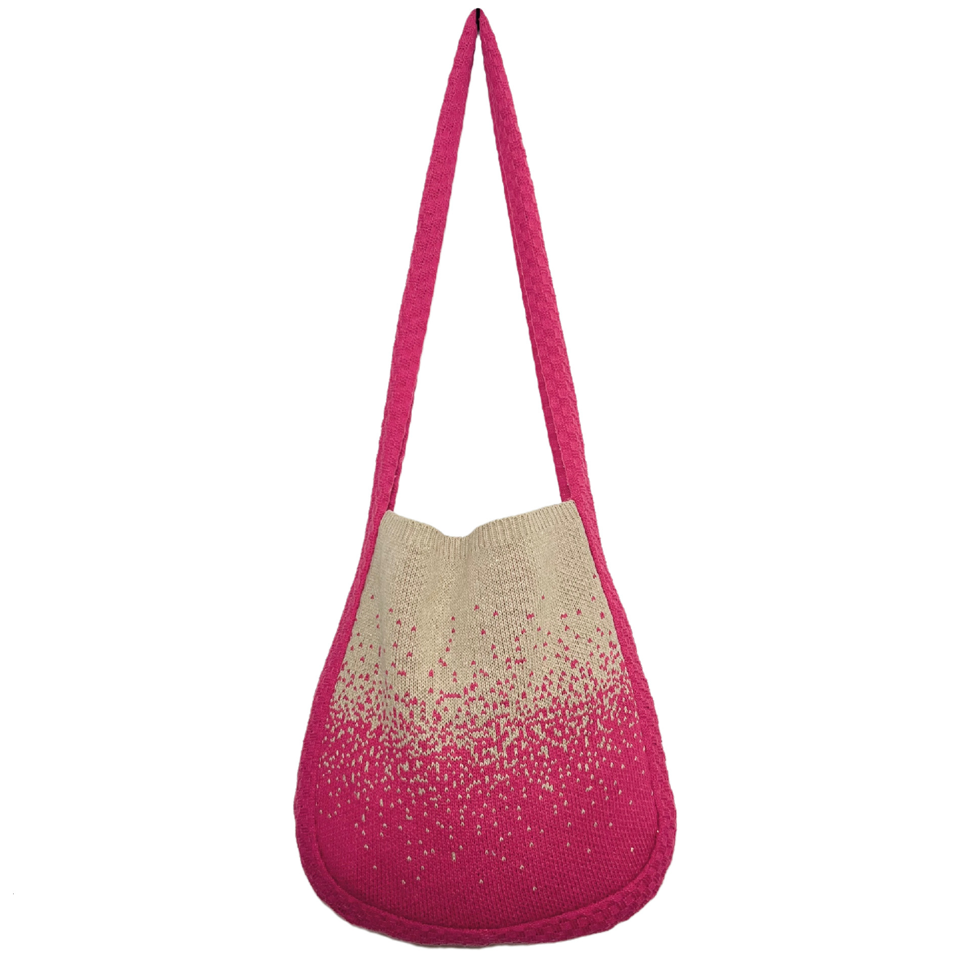 Brand High Quality New Style Style Cross-Border Bag Knitted Bag Starry Bag Color-Block Bag Crossbody Bag Beach Bag Tote Bag Woven Bag New Free Deliver
