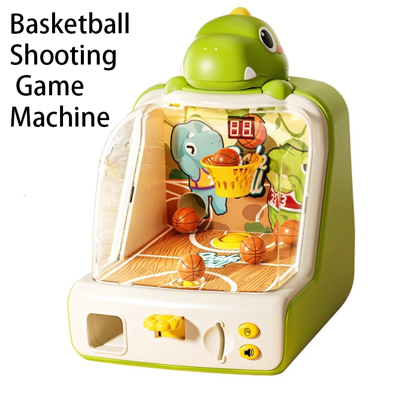 Internet celebrities Children's gifts Shooting game consoles Coin scoring Boys and girls 3 to 6 years old Training mindfulness Educational toys