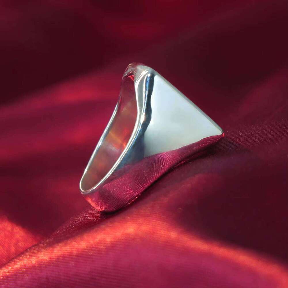 3D Engraved 17mm Men Fashion Sier Ring for Family Gifts Wholesale