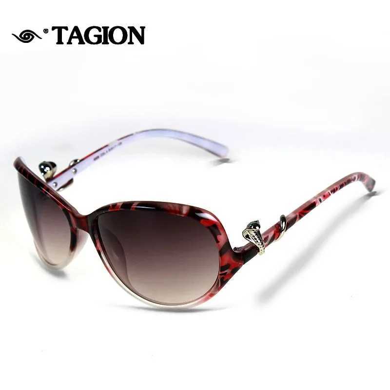 TAGION New Fashion Luxury Brand Designer Womens sunglasses CatEye Outdoor eyewear Original Glasses UV400 Sunglasses 5028 Z250527