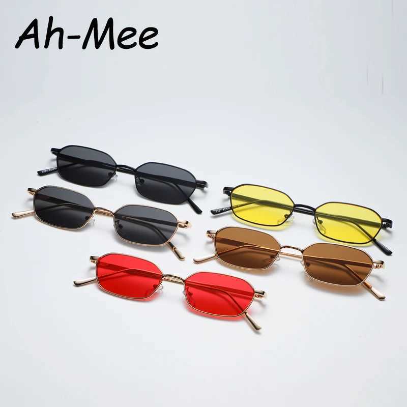 Fashion Retro Square Sunglasses Womens Sun Glasses Lady Small Steampunk Metal Eyeglasses Vintage Gradient UV400 Z250527
