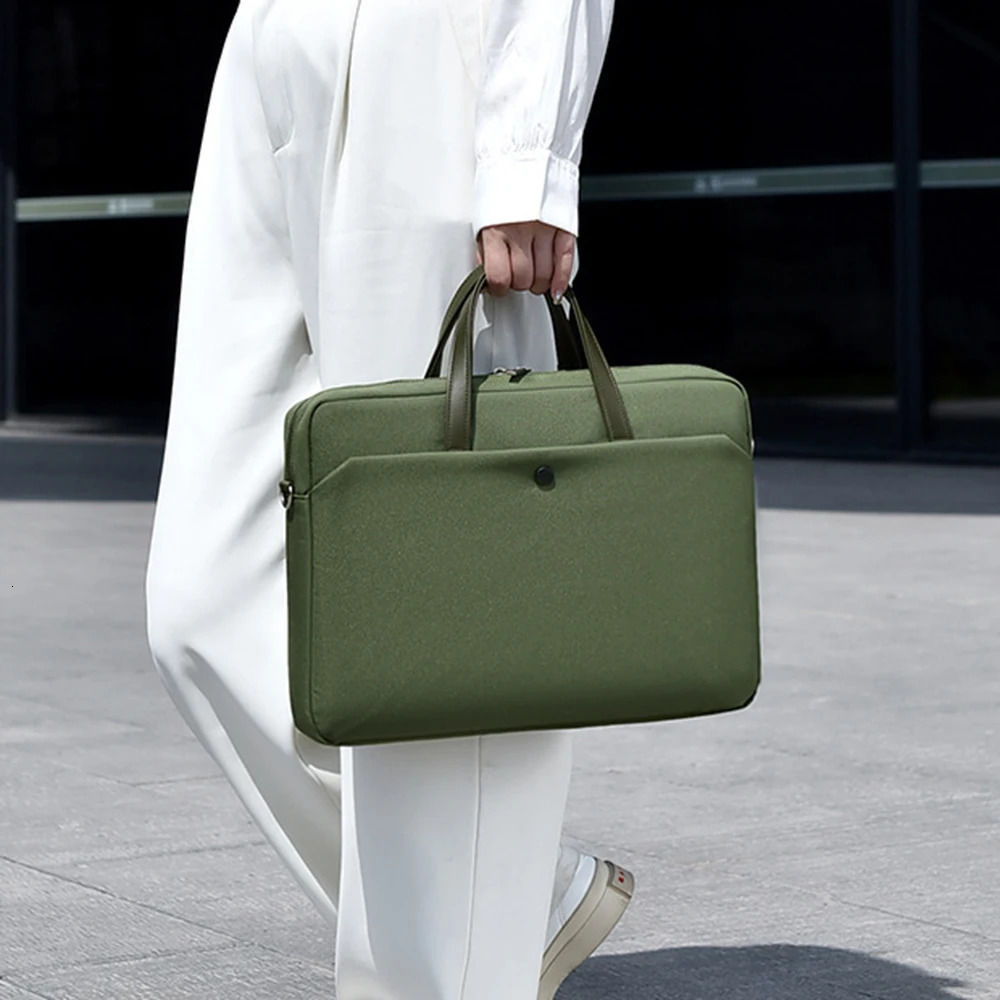 Laptop Bag For Macbook Air Pro 13 16 Case 13.3 14 15.6 17.3 Inch Notebook Case ShoULder HandBag Briefcases 250526