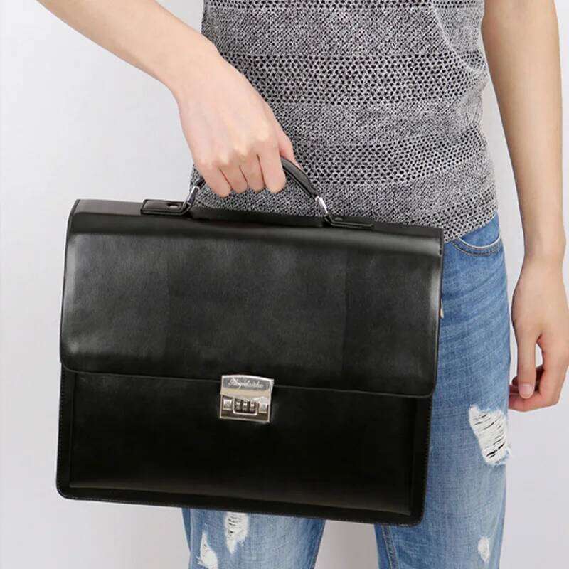 Designer Bag Leather For Men Bag Brand Women S Bags Executive Briefcase Man Suitcase Laptop Handbag Business Tote Bolsas
