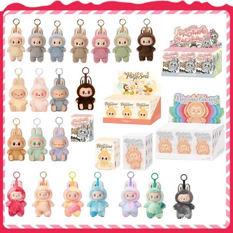 New Arrival Labubu The Monsters Heartbeat Macaron Enamel Face Blind Box Pvc Figurine Tabletop Ornament Kawaii Doll Birthday Christmas Gift U250528