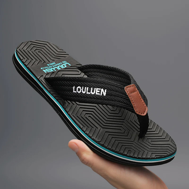 Mens flip flops super comfortable and fashionable mens summer slippers classic version cool flip flops mens shoes beach s 250526