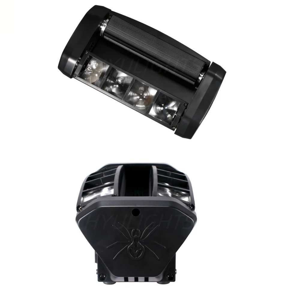 Mini LED Spider 8x6W RGBW Beam Good Quality DJ Moving Head Wash Bar Light Stage Lights XJ250527