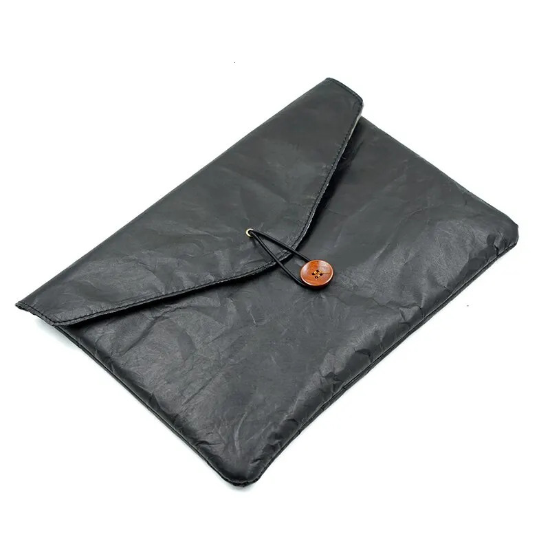 Vintage Envelope Style 15.6 Inch SlEEve Pouch Cover Paper Material Laptop Bag Case For MacBook Pro 16 250526