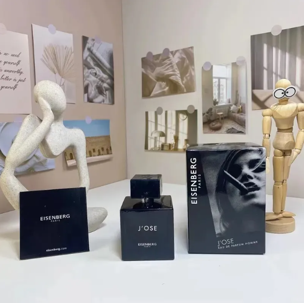 Eisenberg Jose Perfume 100ml Men Fragrance I AM Woman Parfums 3.4oz Eau De Parfum Long Lasting Smell Paris Brand Unisex Perfumes Cologne Spray Body Mi