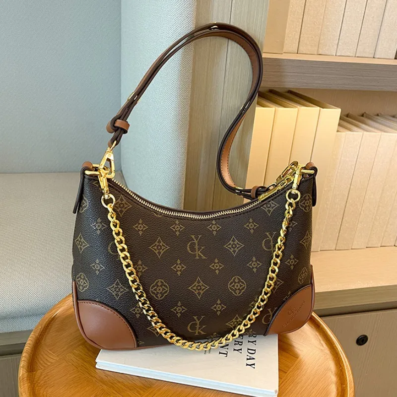 Shoulder Bag se Designer 2025 Women Elegant Versatile handbag Casual comting Crossbody bag Manifest temperament Free shipping