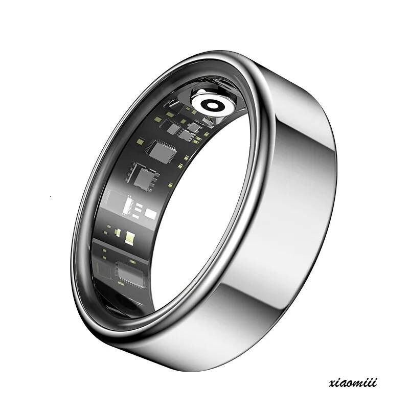 SmartRing R99 Men Women Fiess Tracker Waterproof Bluetooth 5.3 Sport Ring Multi-sport Modes for Android iOS