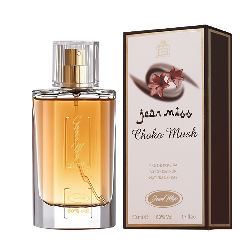 Chic Feminine Eau de Toilette Featuring Complex Spicy-Cocoa Accord for an Alluring Presence