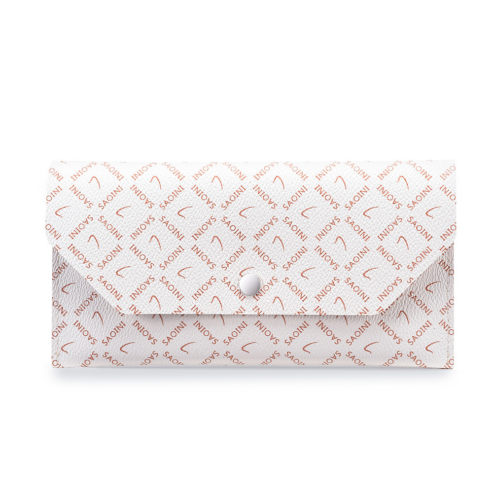 Women s long wallet European and American style fashion retro floral fashion wallet large fashion capacity women s leather wallet designer men s walle