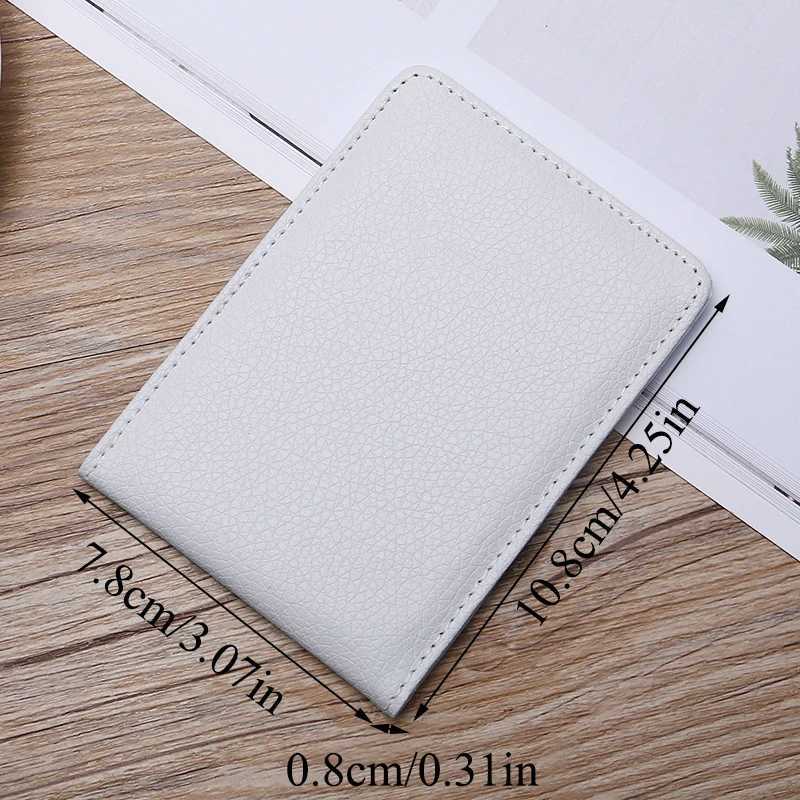 2020 Leather Driver License Holder Cover For Car Driving Documents Unisex Business Card Holder Pass Certificate Folder PU Wallet Z250527