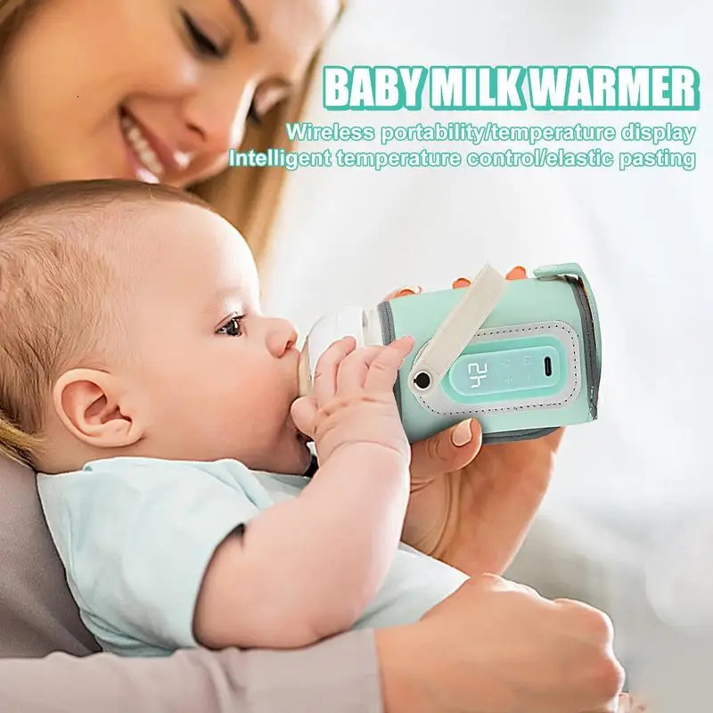 Breastmilk Bottle Warmer Portable USB Milk Cover Nursing Heat Keeper Insulation Keeper 250527