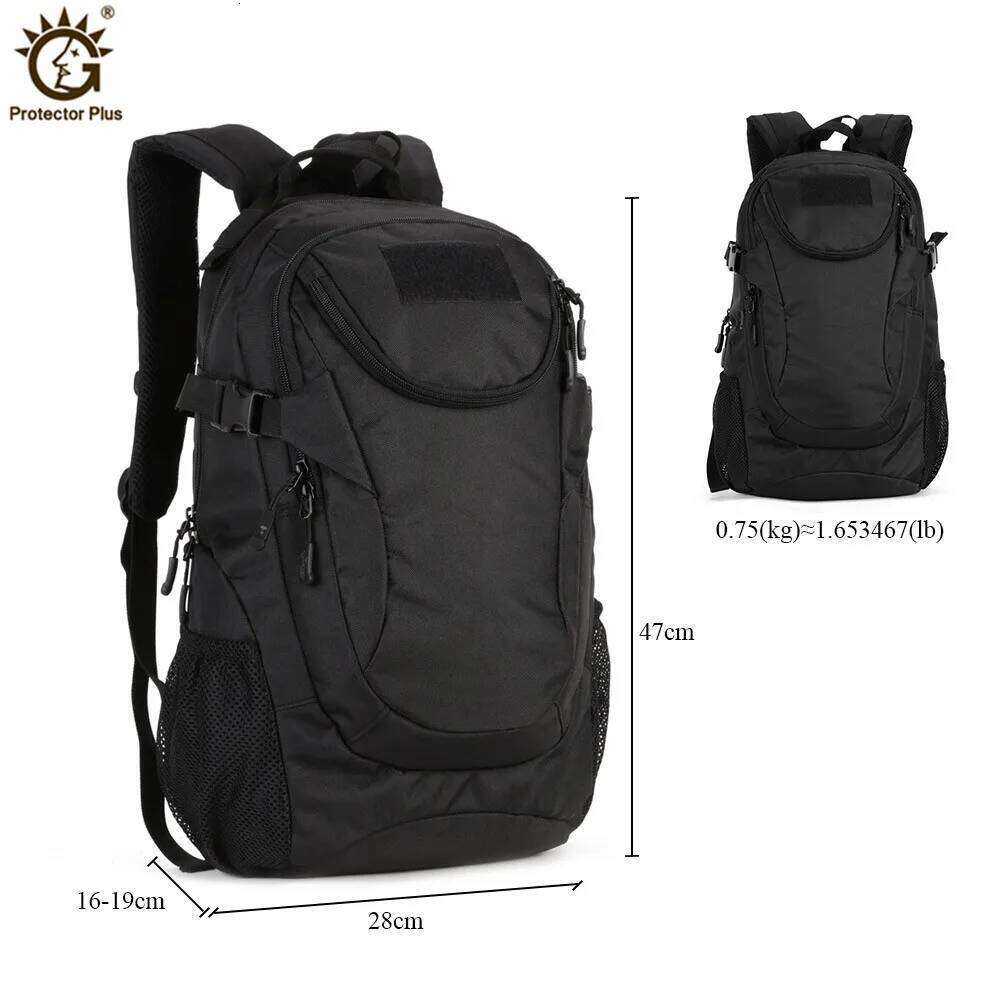 High Quality D Nylon Waterproof Molle Camouflage L Backpack Rucksack