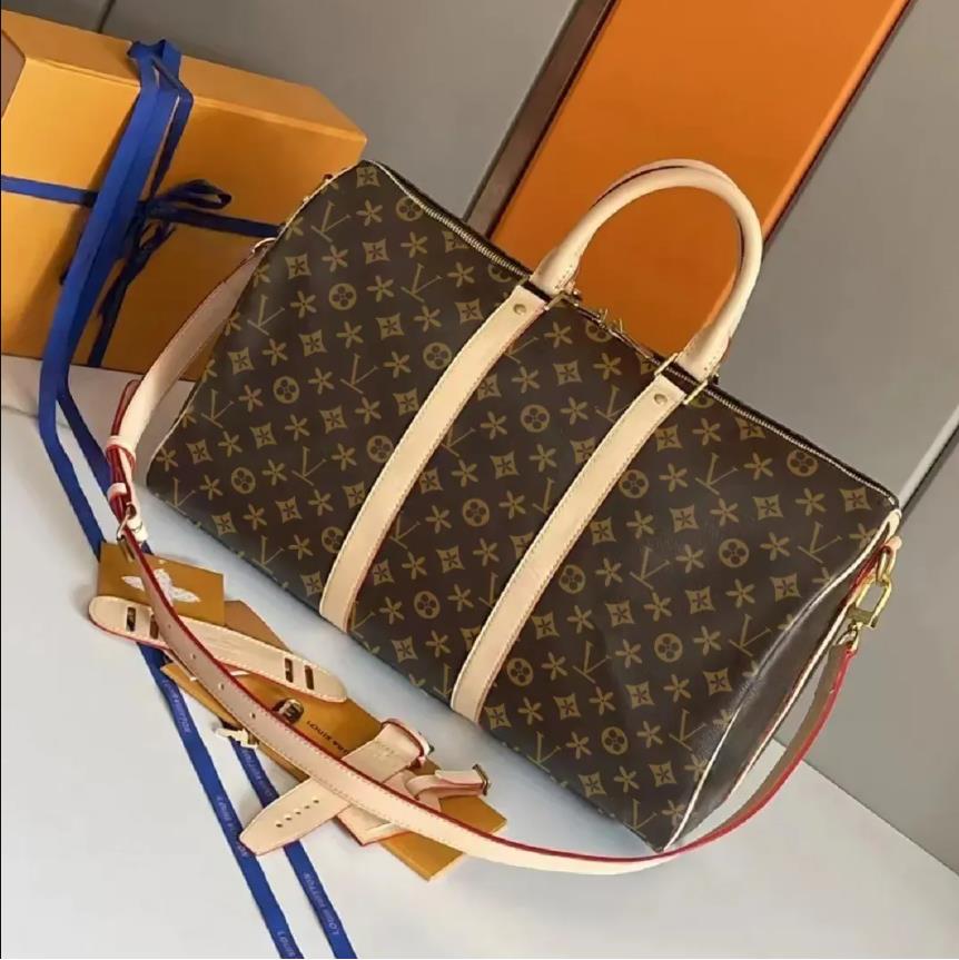 10A High Quality duffle bag Designers Duffel Bags luggage Travelling Bag High Women large capacity luggage bag baggage waterproof handbag Casual Travel Bags