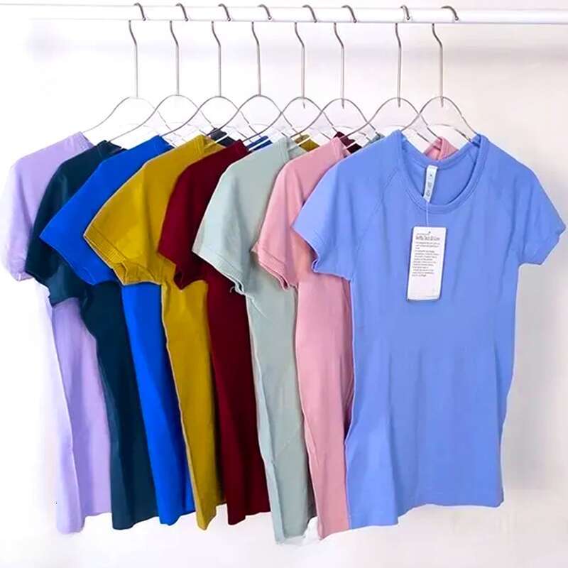 yoga tshirts workout clothes women swiftly tech womens align shirt long sleeve highelastic running top quick drying short sleeve sportcycling designer