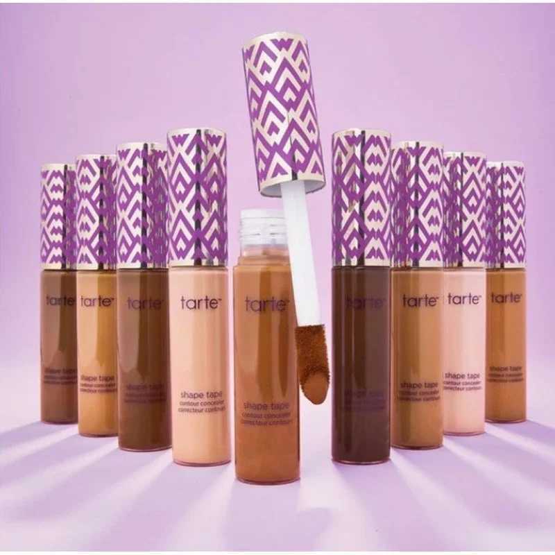 Waterproof Concealer Oil-control Liquid Foundation Covering Black Circles Blemishes Acne Marks Spots Facial Makeup Products z250527N00L