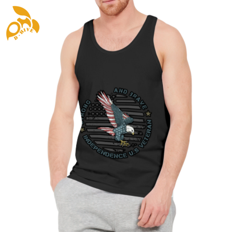 Free delivery.A Top fashion designer custom-made oversized men's vests, outdoor breathable the size XS-2XL.
