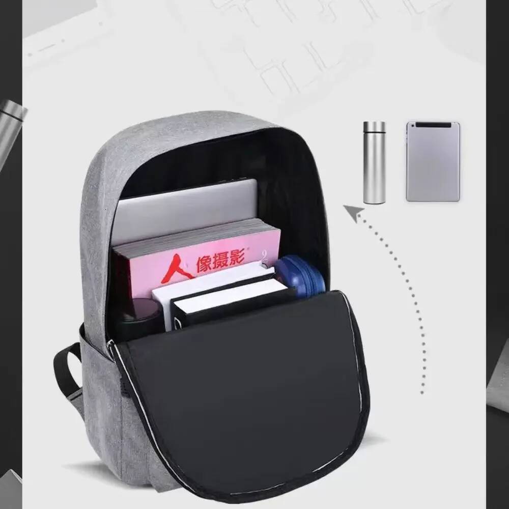 High Quality School Student Large Capacity Travel Fashion Oxford Cloth Trendy Computer Bag Backpack Washable