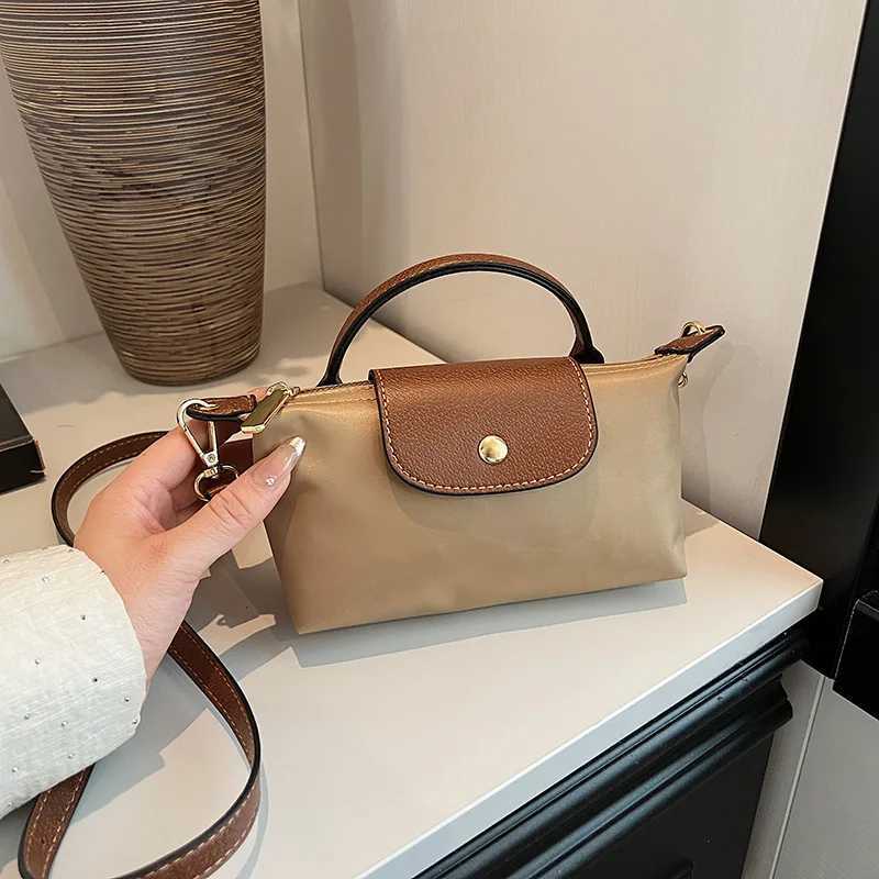 2025 New Mini Dumpling Bag Eco-Friendly Single Handle Purse Micro Phone Crossbody Bag Lightweight Instagram Aesthetic Clutch Z250526