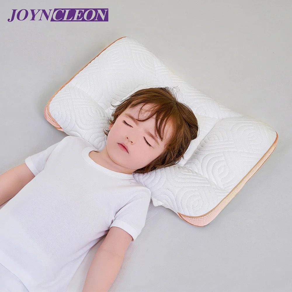 JOYNCLEON Soft baby pillow Comfortable velvet born Baby sleep Pillowcaseheadrest Breathable Moms Love 250527