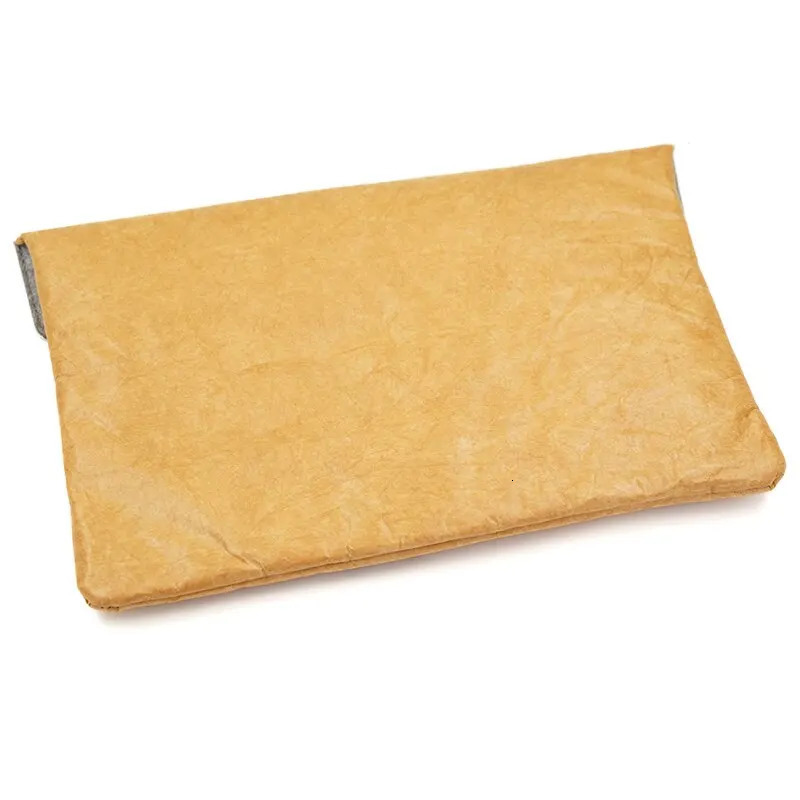 Vintage Envelope Style 15.6 Inch SlEEve Pouch Cover Paper Material Laptop Bag Case For MacBook Pro 16 250526