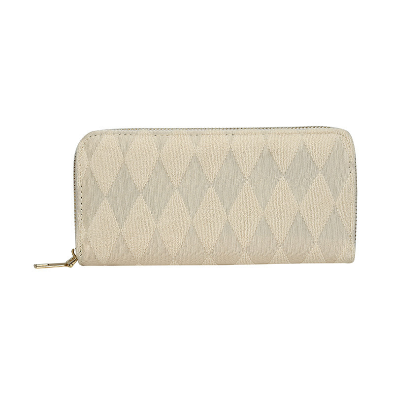 Women's wallet new Korean style long fashion large capacity handbag double-layer double zipper mobile phone bag designer men's wallet