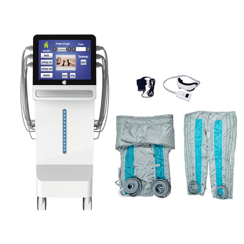 FDA/CE Hot Sale Maquina Presoterapia 3 in 1 Pressotherapy DETOX lymphatic drainage Cellulite Reduction Machine