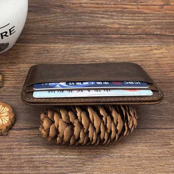 Real Leather Men Holder Genuine Leather holder Case To Protect s Z250527