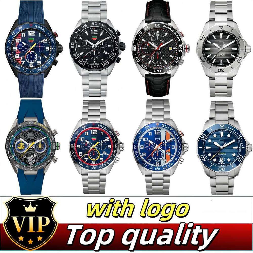 Senna Tagity Heuerer Watch F1 High Quality Monacos Watch Aaa Luxury Superclone Mens Designer Watch Man Woman Watch Quartz Automatic Armbanduhr Tagity Huer Watch f8e
