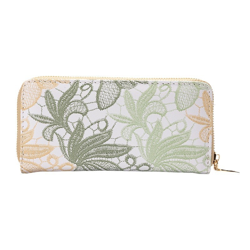 New Women s Handbag Long Zipper Wallet Large Capacity fashion Mobile Phone fashion Bag Clip Bag Fashion Coin Wallet Designer Men s Wallet