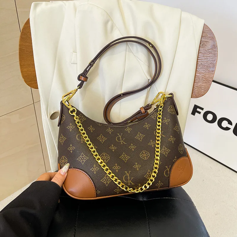 Shoulder Bag se Designer 2025 Women Elegant Versatile handbag Casual comting Crossbody bag Manifest temperament Free shipping