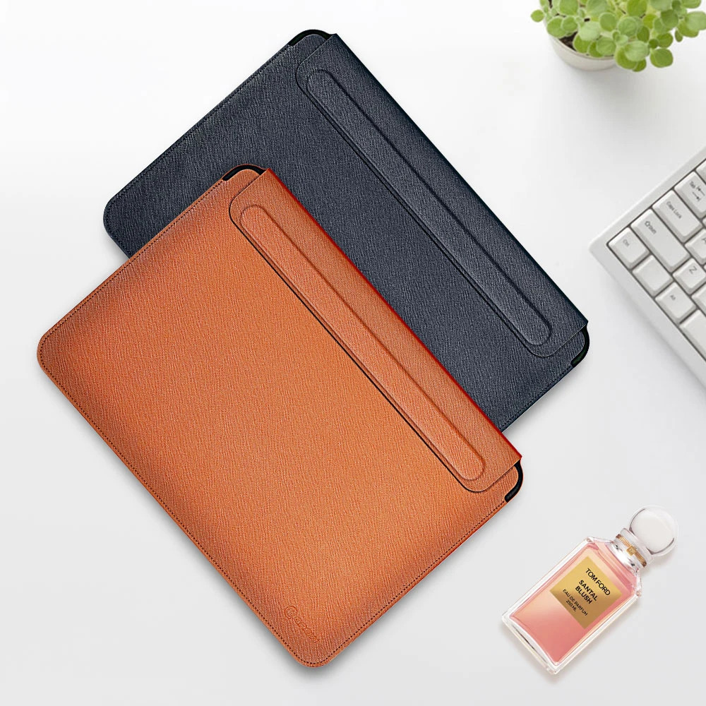 No Folder Laptop Sleeve for MacBook Air 15.3 Waterproof Laptop Bag for MacBook Air 13 Pro 14 Ultra-thin Notebook Bag 15.6 250526