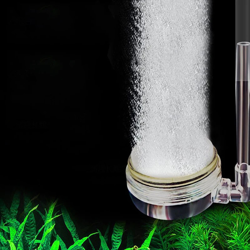 Mute Air Stone Bubble Stone Kit Aquarium Fish Tank Air Atomizer Oxygen Pump for Fish Tank Aerator Hydroponic Aquarium Accessorie 250523