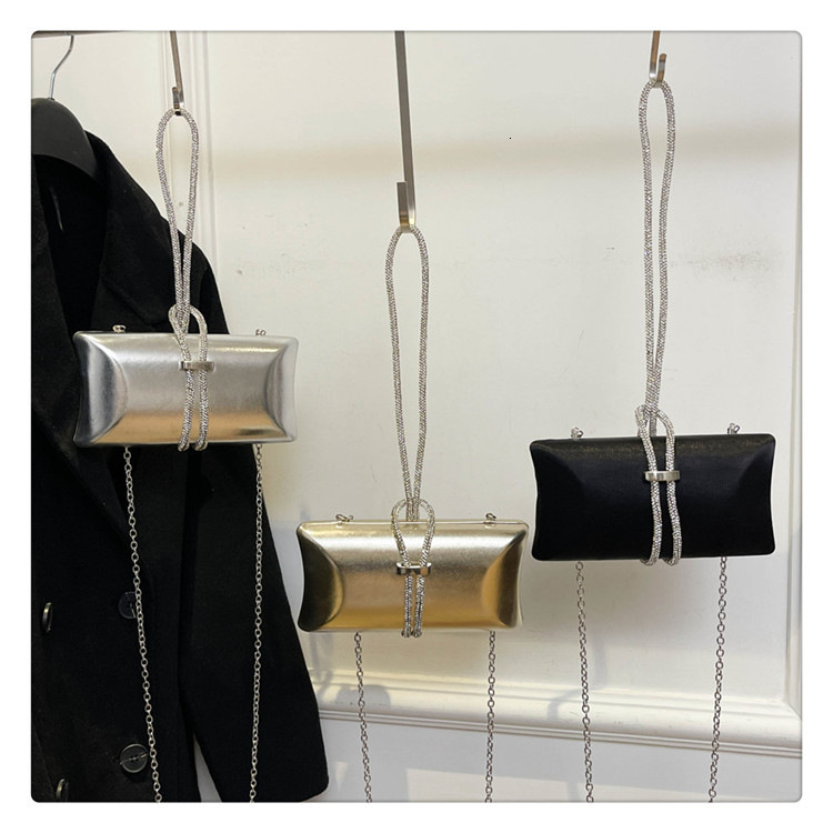 new women s handheld dress new full diamond chain designer leisure crossbody trend bag noble lightweight luxurious banquet bag