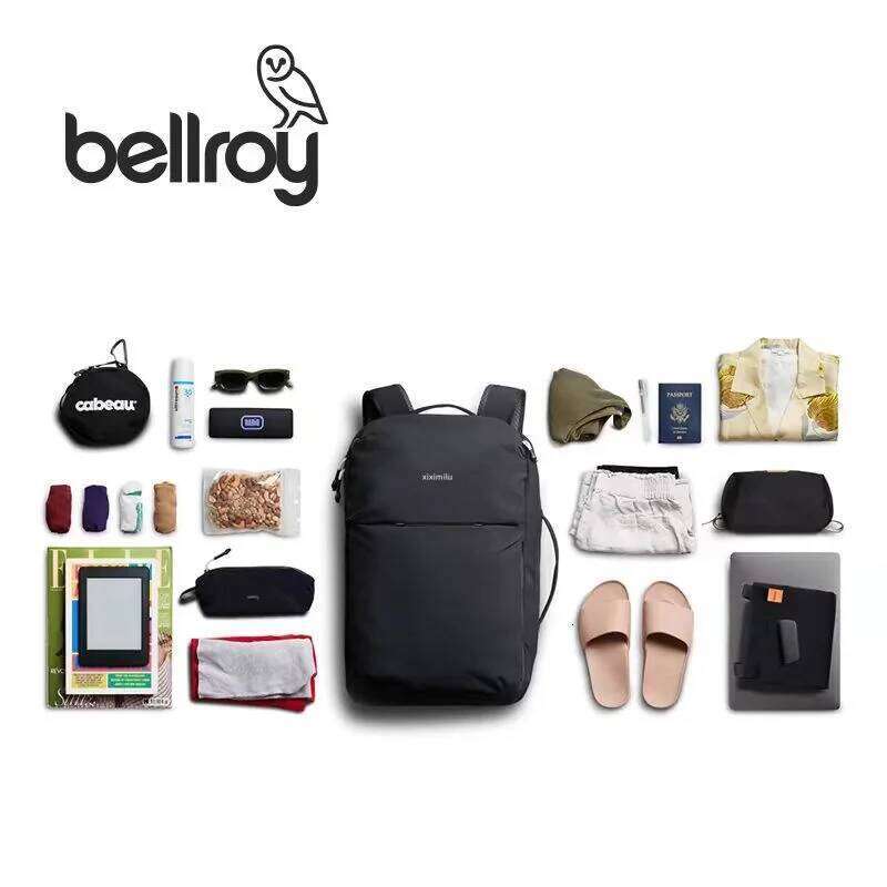 Belroylarge Capacity Men Travel Business Trip Computer Bag Multifunctional Backpack