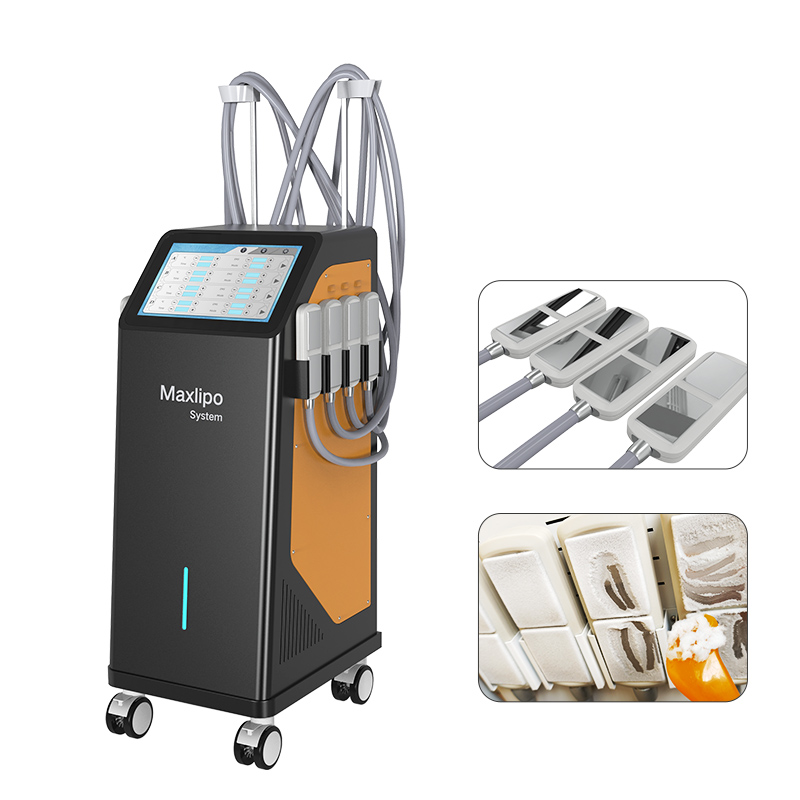 Medical Grade Fat Freezing Device with 8 Pads Semiconductor Cooling System