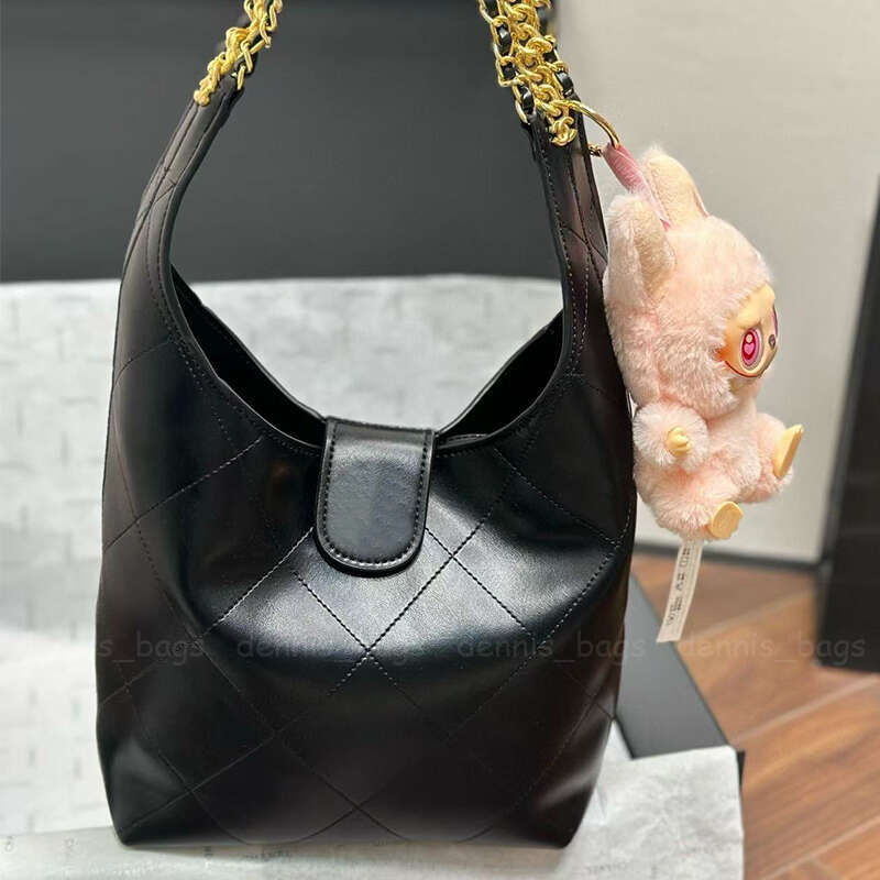 Designer Shoulder Bags Tote Bags with Coin Purses Luxury Leather 25p Chain Large Hippie Hobo Totes