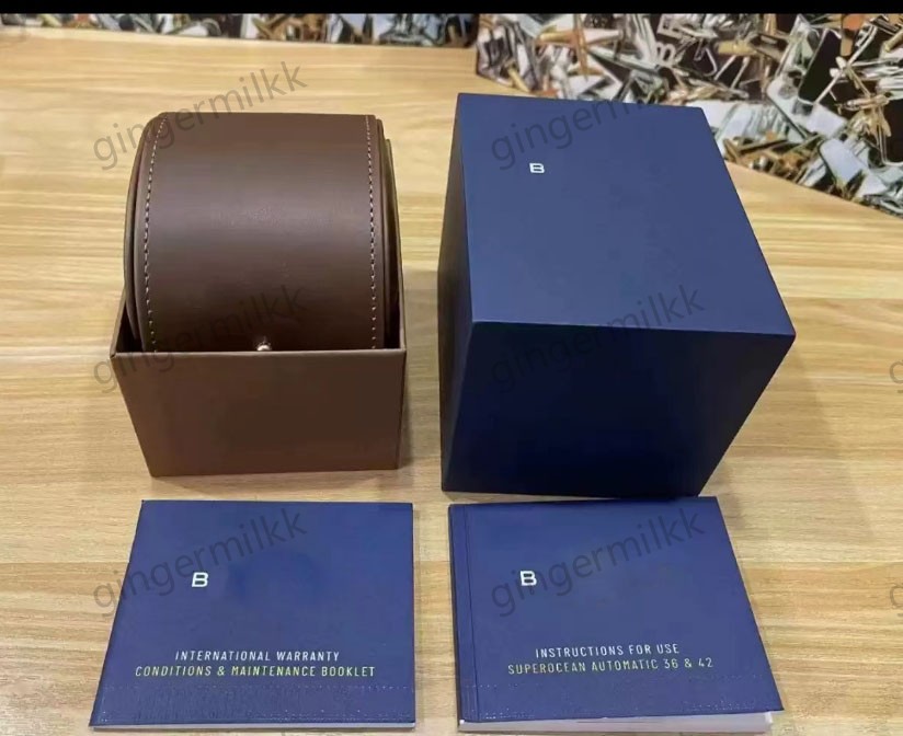 Watch Boxes Designer Genuine Cowhide Leather Watch Cases Packaging Storage Display Cases Labor And Certificate