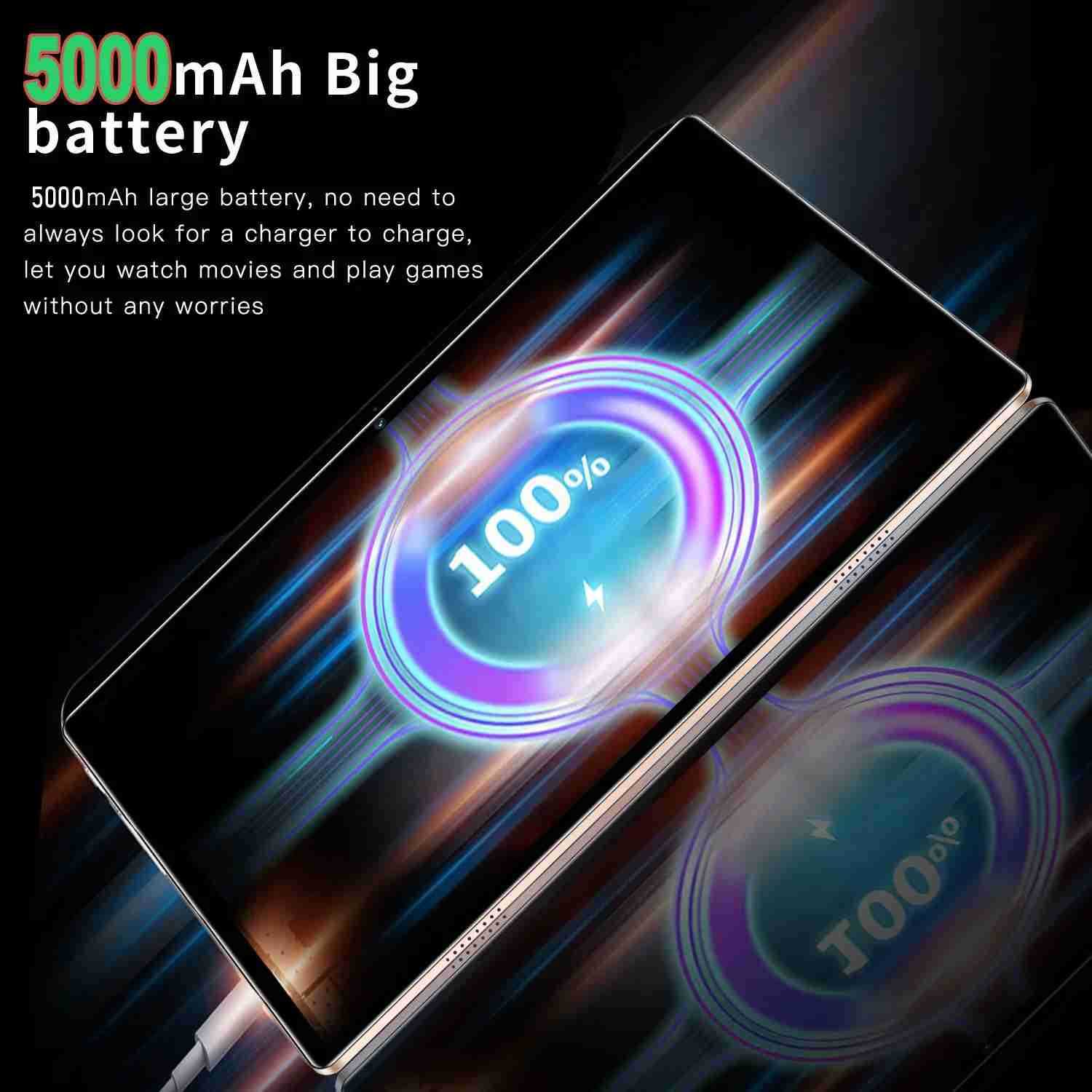 New 10.1 Inch Tablets Octa Core 3G Phone Call Dual SIM Dual Cameras 4+64GB Android 11 Google Play WiFi Bluetooth Global Version z250527N9RS