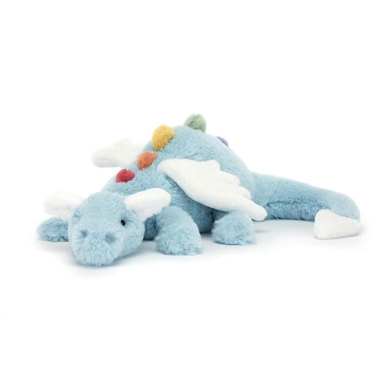 Dolls jellys Cat Animals Flying Dragon Dinosaur Doll with Wings Soft Pacifying Stuffed Animal Plush Toy 230620 149 Y260128