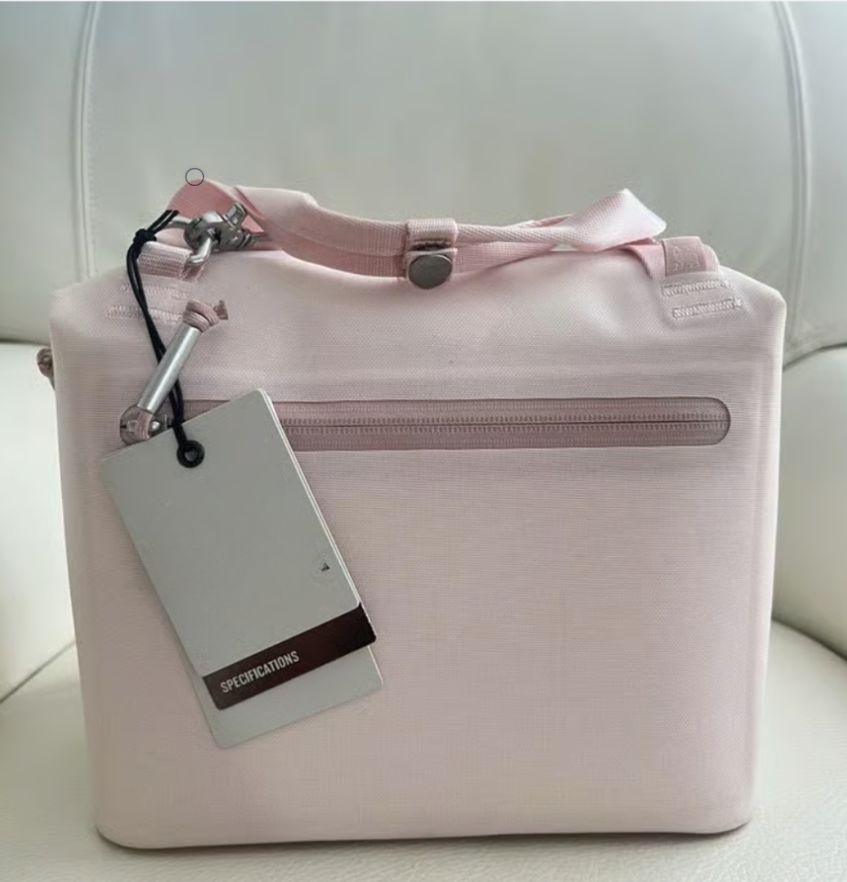 USA Local Warehouse All Day Julienne Mini Soft Lunch Bag Box Recycled Polyester 10 can 12 Hour Coog Travel Cooler Bags